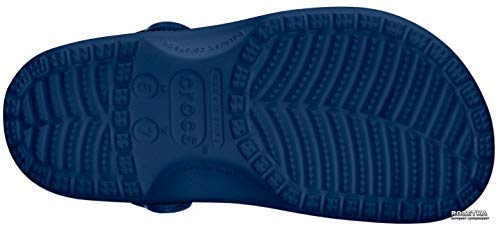Crocs Classic U, Zuecos con Correa Trasera Unisex Adulto, Azul Navy 410, 38/39 EU
