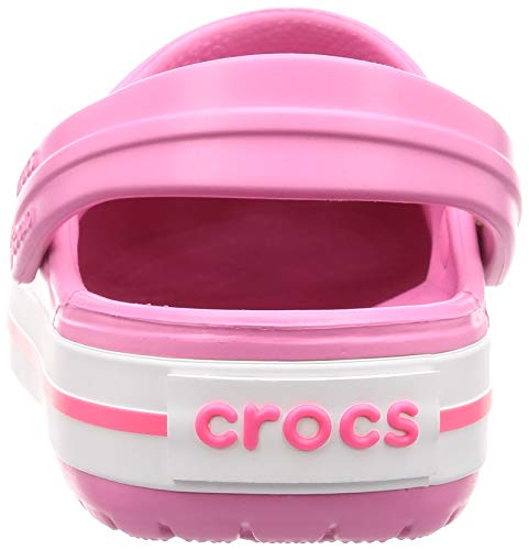 Crocs Crocband, Zuecos Unisex Adulto, Rosa (Pink Lemonade/White 62p), 37/38 EU