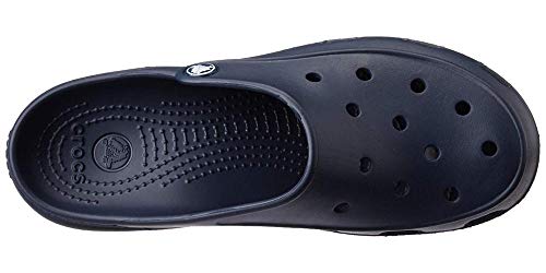 Crocs Freesail Clog, Zuecos para Mujer, Azul (Navy), 37/38 EU