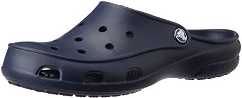 Crocs Freesail Clog, Zuecos para Mujer, Azul (Navy), 37/38 EU