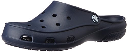 Crocs Freesail Clog, Zuecos para Mujer, Azul (Navy), 37/38 EU
