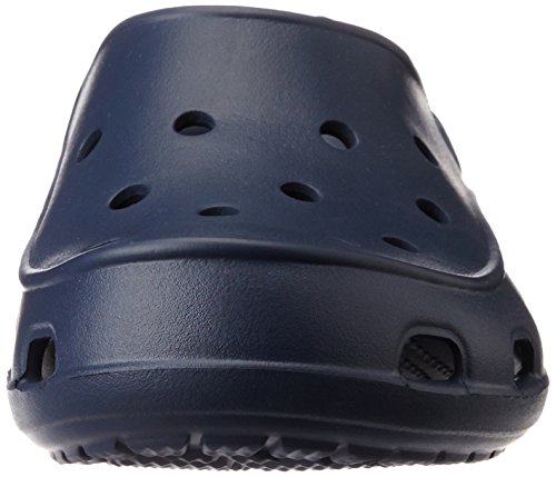 Crocs Freesail Clog, Zuecos para Mujer, Azul (Navy), 37/38 EU