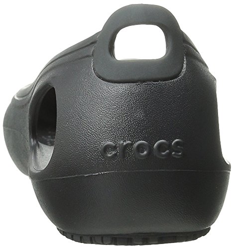 Crocs Kadee Work, Mujer Zapato plano, Negro (Black), 38-39 EU