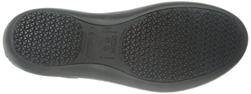 Crocs Kadee Work, Mujer Zapato plano, Negro (Black), 39-40 EU