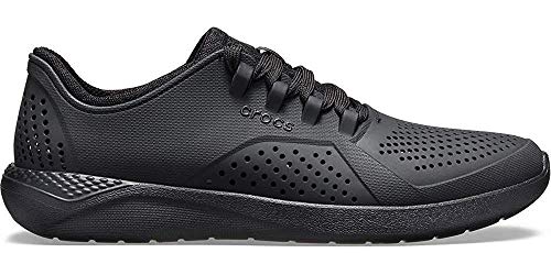Crocs LITERIDE Pacer M, Zapatillas para Hombre, Negro (Black/Black 060b), 41/42 EU