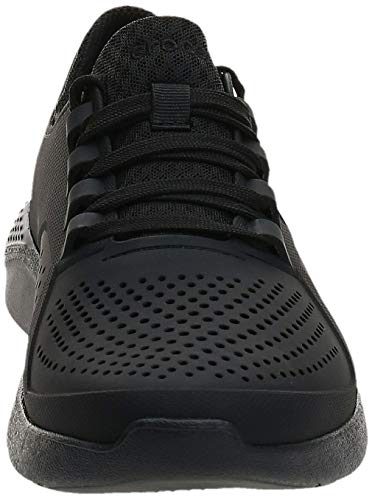 Crocs LITERIDE Pacer M, Zapatillas para Hombre, Negro (Black/Black 060b), 41/42 EU
