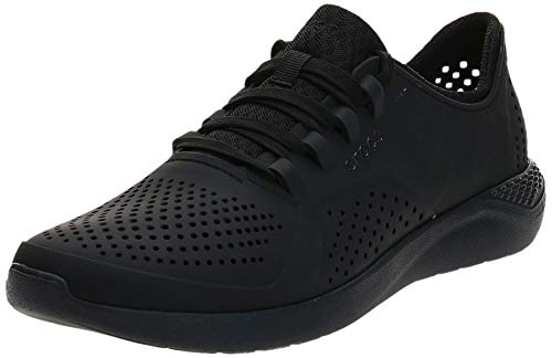 Crocs LITERIDE Pacer M, Zapatillas para Hombre, Negro (Black/Black 060b), 41/42 EU