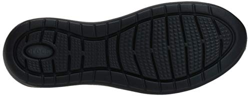 Crocs LITERIDE Pacer M, Zapatillas para Hombre, Negro (Black/Black 060b), 41/42 EU