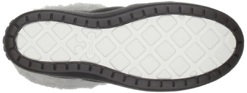 Crocs Super Molded Cuffed Puff Boot Women, Botas Planas para Mujer, Marrón, 36/37 EU