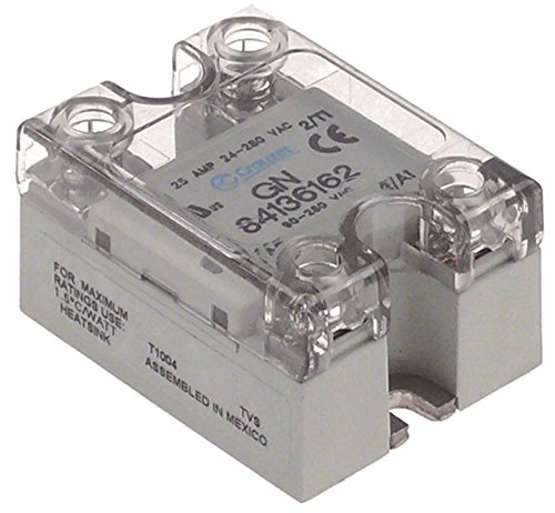 Crouzet GN 84136162 - Semiconductor de potencia para cafetera Expobar Markus, Elen, Megacrem, G-10, Monroc (longitud 58 mm, ancho 45 mm)