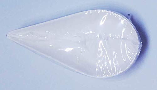 Crown - Juego de 20 cucharillas de 11 cm. Plato degustación monoporción biológica compostable cucharilla para comida