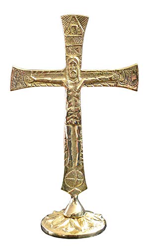 Crucifijo de mesa 12,50 cm