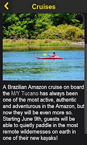 Cruises
