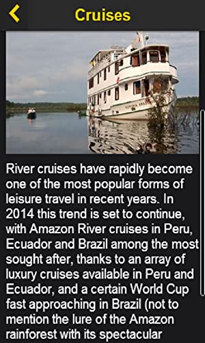 Cruises
