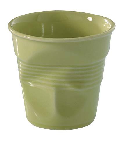 Crumpled Espresso Cup, Verbena