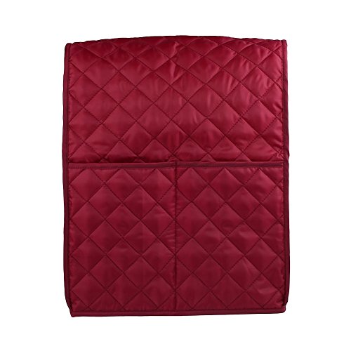 csmarte soporte mezclador cubierta a prueba de polvo con bolsa de organizador para KitchenAid mezclador rosso