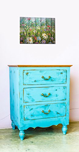 Cuadro Madera 60 x 40 cm. Lámina barnizada con Efecto palé. Cuidado con los vendedores Chinos Son falsificaciones. Compre sólo si Pone enviado por Arte Stock