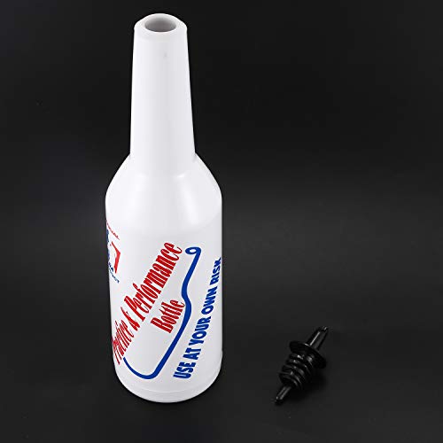 Cuasting De Flair Bartender Bartending Practica Bar Botella Bar Cocktail Vino Shaker - Blanco