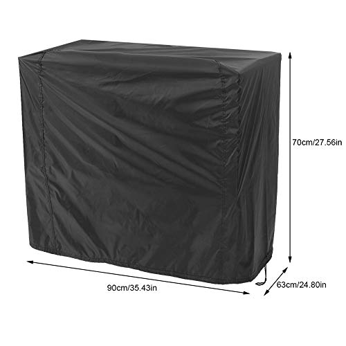 Cubierta para Barbacoa - Cubierta para Barbacoa Cubiertas para Barbacoa a Prueba de Agua al Aire Libre Jardín Patio Grill Protector 90 x 76 x 63 cm (Edición : 1#)