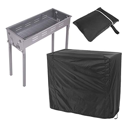 Cubierta para Barbacoa - Cubierta para Barbacoa Cubiertas para Barbacoa a Prueba de Agua al Aire Libre Jardín Patio Grill Protector 90 x 76 x 63 cm (Edición : 1#)