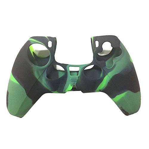 Cubierta Protectora Lavable de Silicona Caso de la Manga de la Piel Aplicar para S-o-n-y Playation 5 Consola, para Mando inalámbrico DualSense 5 Playation