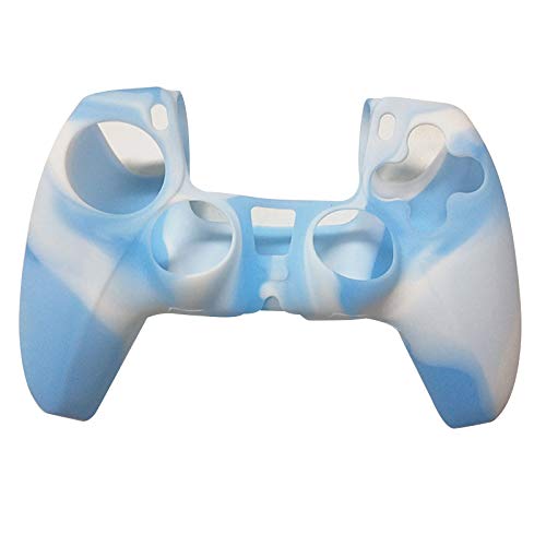 Cubierta Protectora Lavable de Silicona Caso de la Manga de la Piel Aplicar para S-o-n-y Playation 5 Consola, para Mando inalámbrico DualSense 5 Playation