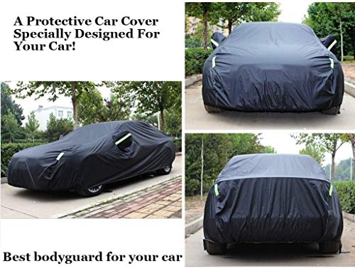 Cubiertas de coche compatible con Buick Lucerne protección for cualquier estación automática del protector impermeable de las cubiertas exteriores de automóviles de protección solar refugios cubierta