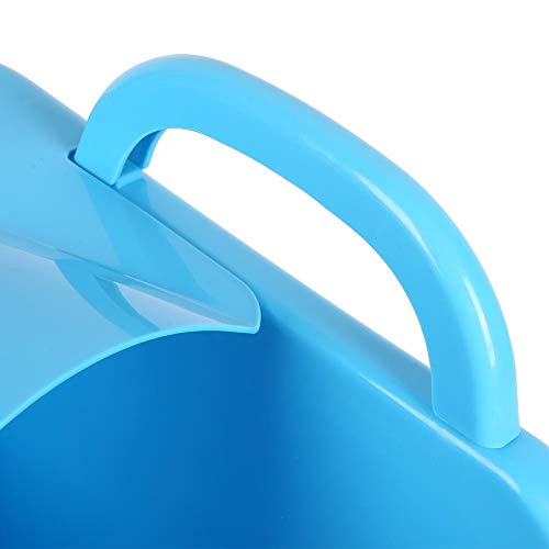 Cubo de baño de pies plegable portátil Barril Barril de lavado de pies Lavabo de agua plegable Accesorios de baño de pies para el hogar