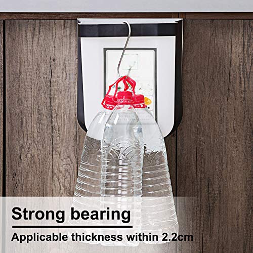 Cubos de Basura Plegable Contenedor de Basura Colgante de Pared Basurero Extraible para Dormitorio Cocina Coche Baño Oficina