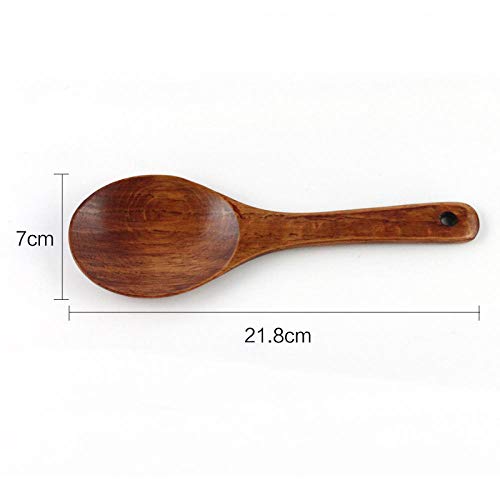 cuchara de madera vajilla De Madera, Comestibles, Nanmu, Arroz Redondo.