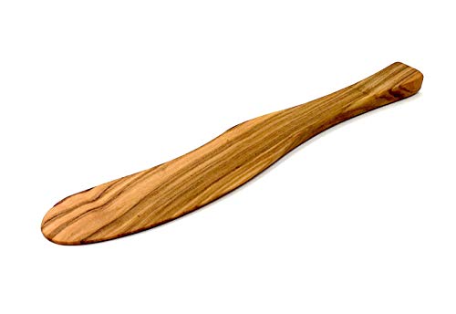 Cuchara de miel de 16 cm hecha de madera de olivo hecha a mano en Mallorca producto natural creador de miel único