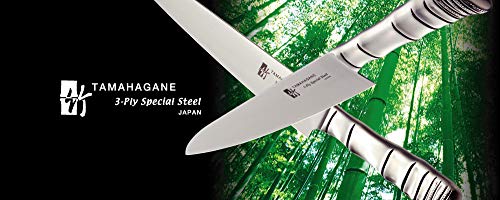 Cuchillo japonés cocinero Tamahagane 210 mm