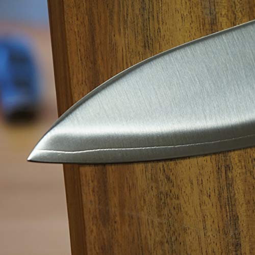 Cuchillo japonés Tamahagane Santoku 175 mm