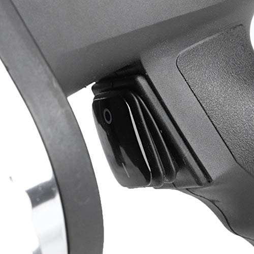 Cuchillo Kebab eléctrico, Espesor Ajustable Cuchillo Kebab eléctrico portátil Cortador de Carne Herramienta de Corte para el hogar Comerciales Carnes asadas Restaurantes UE 110V-240V