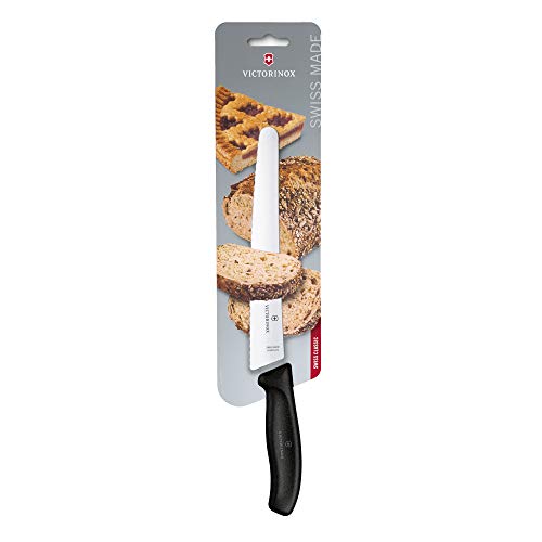 CUCHILLO PAN Y PASTELERO, 22 CM BLISTER VICTORINOX 6.8633.22B