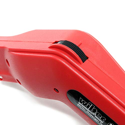 Cuchillo térmico cortador de espuma poliestireno 150W, calentamiento rápido 600°C, para una mano