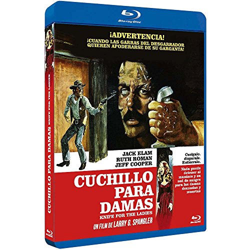 Cuchillos para Damas Sentencia Silenciosa 1974 BD A Knife for the Ladies [Blu-ray]