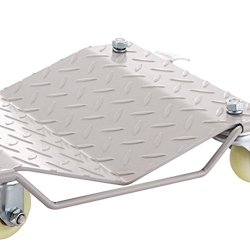 Cueffer 2 Pcs Carrito para Desplazar Coche Carro de Carrete 12x16 1500Lbs para Mover el Neumático del Coche