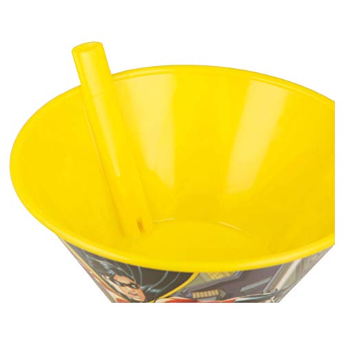CUENCO PAJITA 500 ML | BATMAN