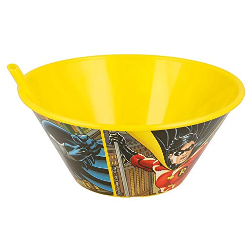 CUENCO PAJITA 500 ML | BATMAN