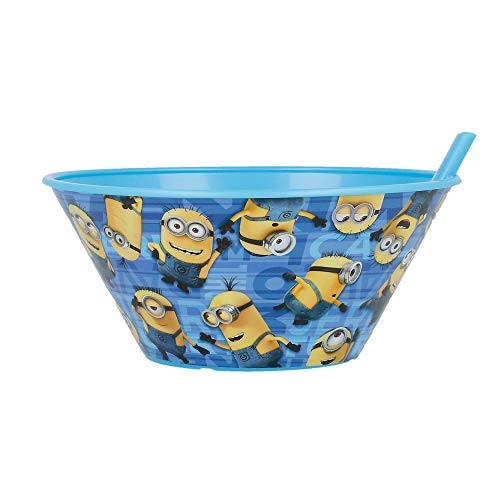 CUENCO PAJITA 500 ML | MINIONS RULES
