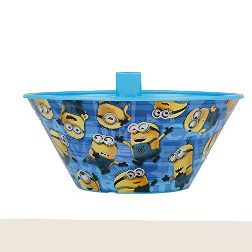 CUENCO PAJITA 500 ML | MINIONS RULES