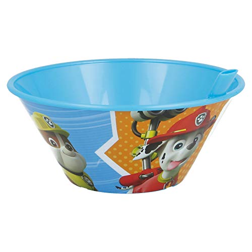 CUENCO PAJITA 500 ML | PATRULLA CANINA COLOURS