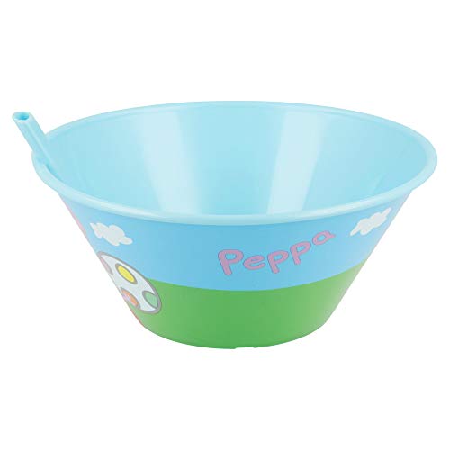 CUENCO PAJITA 500 ML | PEPPA PIG