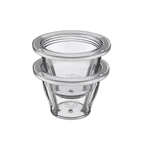 Cuencos para batidora, 225 ml, plástico sin BPA, 225 ml, transparente, Vitamix Ascent Series