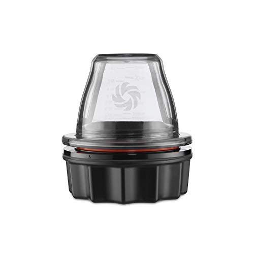 Cuencos para batidora, 225 ml, plástico sin BPA, 225 ml, transparente, Vitamix Ascent Series