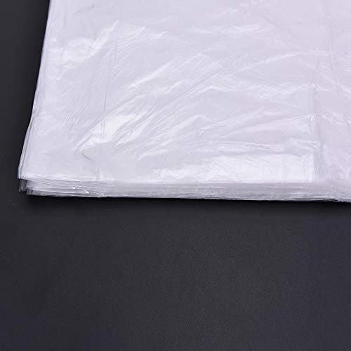 CUHAWUDBA 90 Unids Bolsa de Ba？Era Acolchada para Ba？O de Pies EcolóGica para Pedicura de Pies Spa Cuidado de la Piel 55 X 65Cm