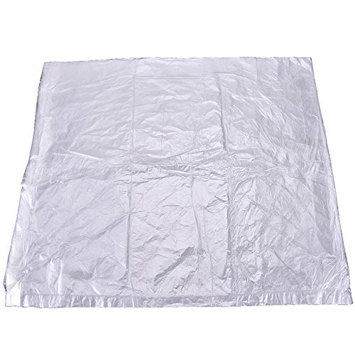 CUHAWUDBA 90 Unids Bolsa de Ba？Era Acolchada para Ba？O de Pies EcolóGica para Pedicura de Pies Spa Cuidado de la Piel 55 X 65Cm