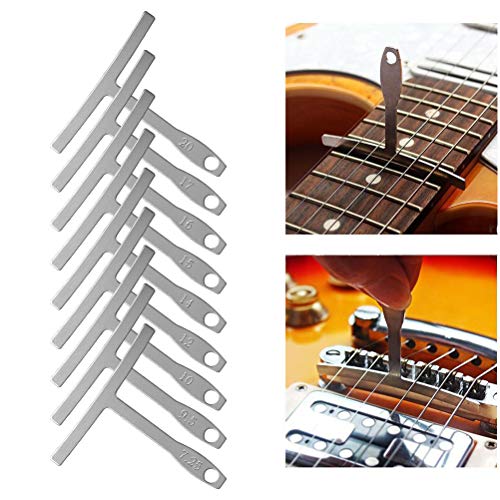 Cuidado de Guitarra Limpieza y Mantenimiento Guitarra 44PCS Herramientas Guitarra Reparación Guitarra Mantenimiento Accesorios de Limpieza Guitarra, Ukelele Accesorios Guitarra Bass Banjo