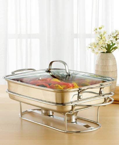 Cuisinart 7bsrt-31 Classic Entertaining Collection 30,48 cm, 5-quart servidor de Buffet inoxidable Rectangular